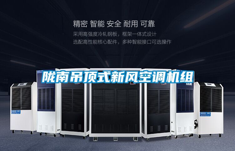 隴南吊頂式新風空調(diào)機組