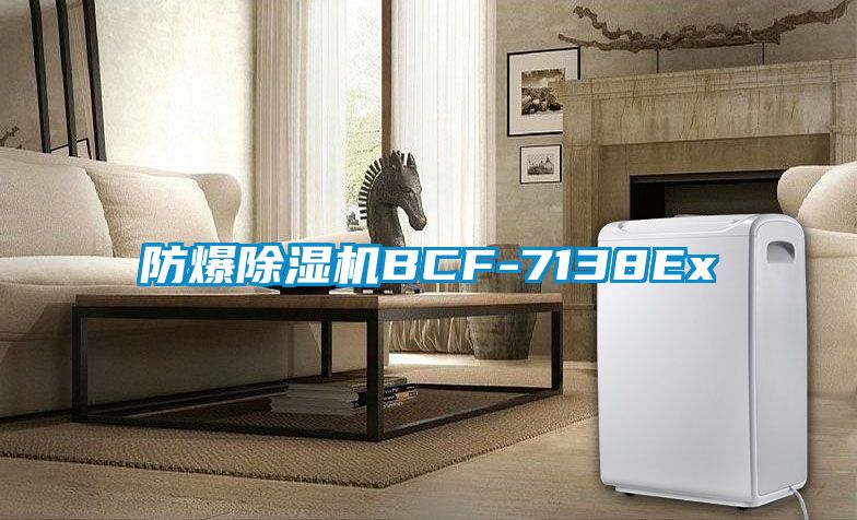 防爆除濕機(jī)BCF-7138Ex