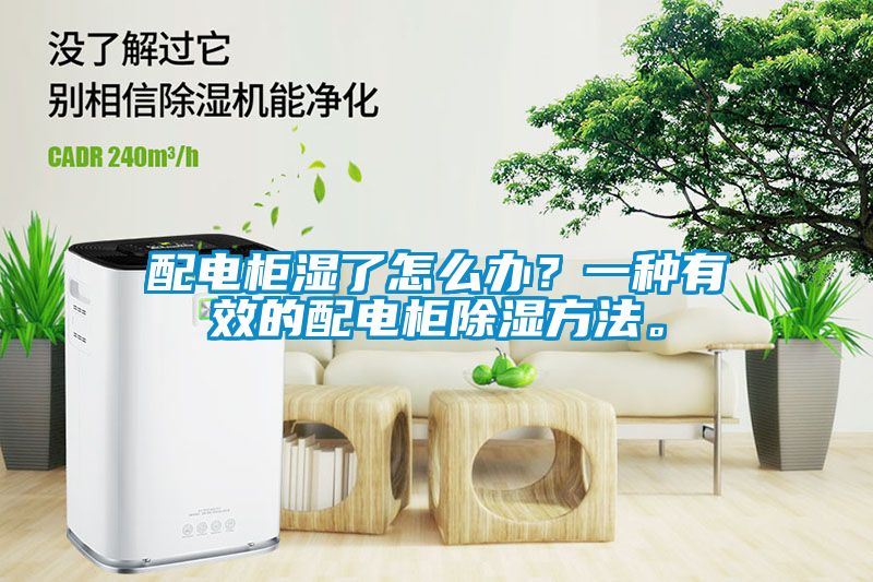 配電柜濕了怎么辦？一種有效的配電柜除濕方法。