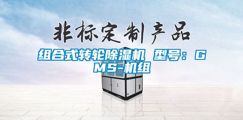 組合式轉(zhuǎn)輪除濕機 型號：GMS-機組