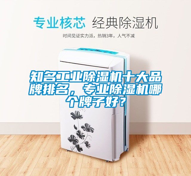 知名工業除濕機十大品牌排名，專業除濕機哪個牌子好？