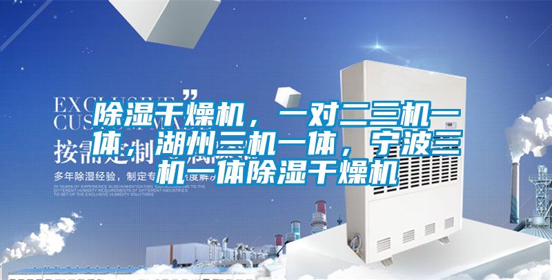 除濕干燥機，一對二三機一體，湖州三機一體，寧波三機一體除濕干燥機