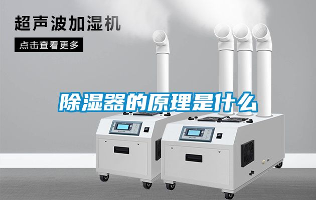 除濕器的原理是什么