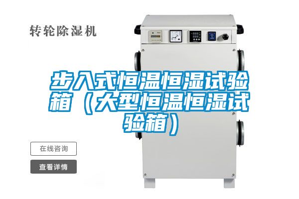 步入式恒溫恒濕試驗箱（大型恒溫恒濕試驗箱）