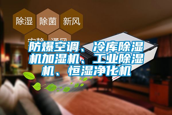 防爆空調(diào)、冷庫(kù)除濕機(jī)加濕機(jī)、工業(yè)除濕機(jī)、恒濕凈化機(jī)