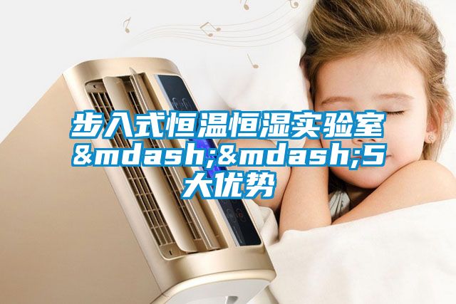 步入式恒溫恒濕實驗室——5大優勢