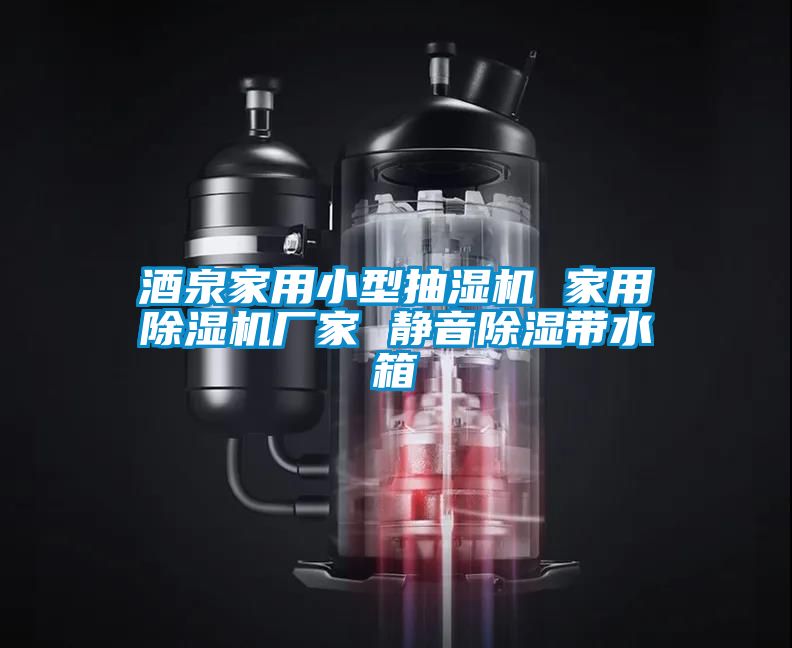 酒泉家用小型抽濕機 家用除濕機廠家 靜音除濕帶水箱