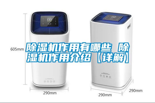 除濕機(jī)作用有哪些 除濕機(jī)作用介紹【詳解】