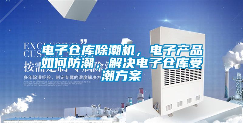 電子倉庫除潮機，電子產(chǎn)品如何防潮，解決電子倉庫受潮方案