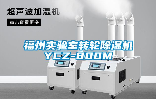 福州實驗室轉輪除濕機YCZ-800M