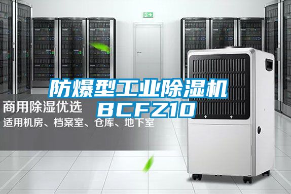 防爆型工業除濕機 BCFZ10