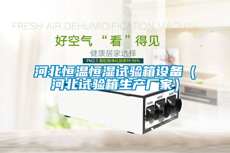 河北恒溫恒濕試驗箱設備（河北試驗箱生產廠家）