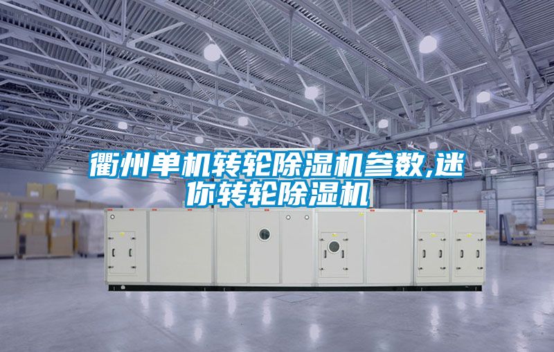 衢州單機轉輪除濕機參數(shù),迷你轉輪除濕機