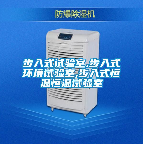 步入式試驗室,步入式環境試驗室,步入式恒溫恒濕試驗室