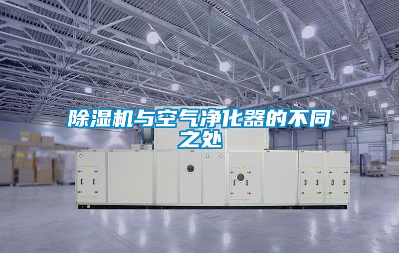 除濕機(jī)與空氣凈化器的不同之處