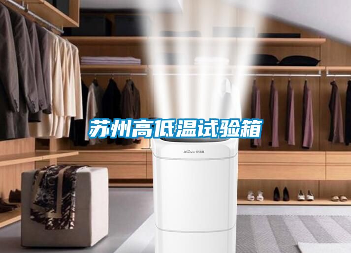 蘇州高低溫試驗箱