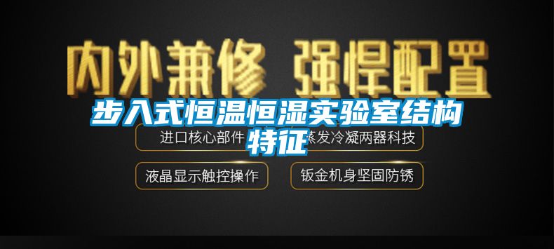 步入式恒溫恒濕實驗室結構特征