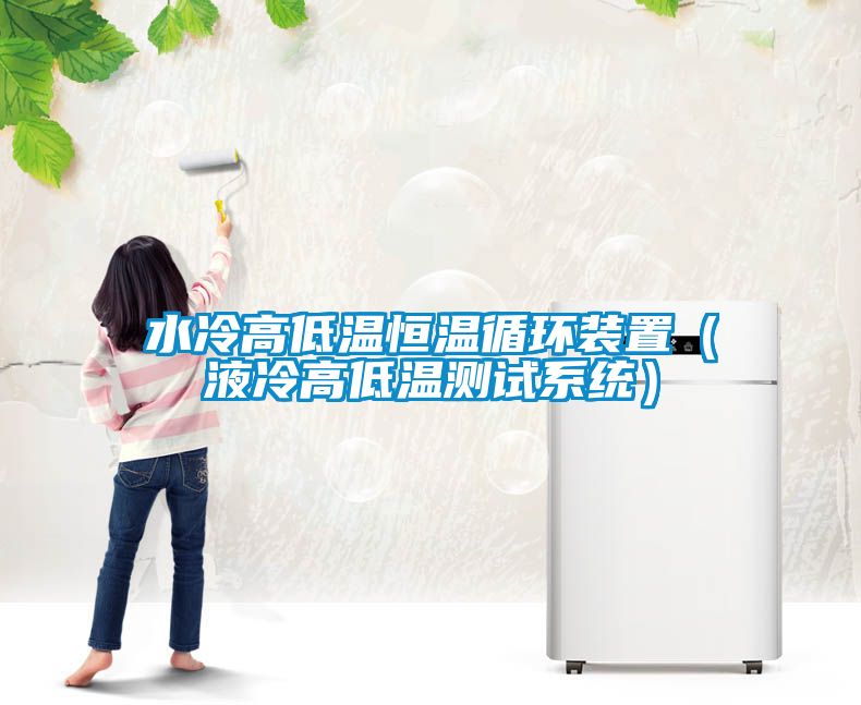 水冷高低溫恒溫循環裝置（液冷高低溫測試系統）