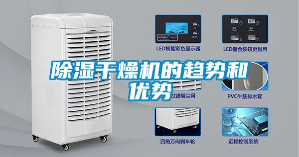 除濕干燥機的趨勢和優勢