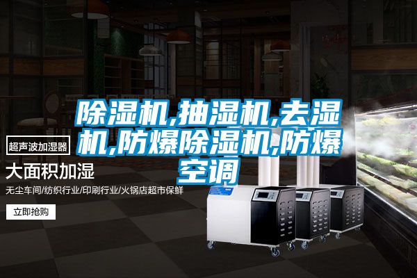 除濕機,抽濕機,去濕機,防爆除濕機,防爆空調