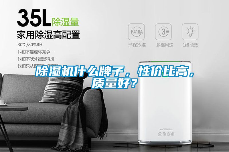 除濕機什么牌子，性價比高，質(zhì)量好？