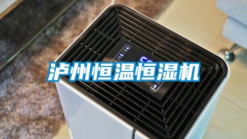 瀘州恒溫恒濕機