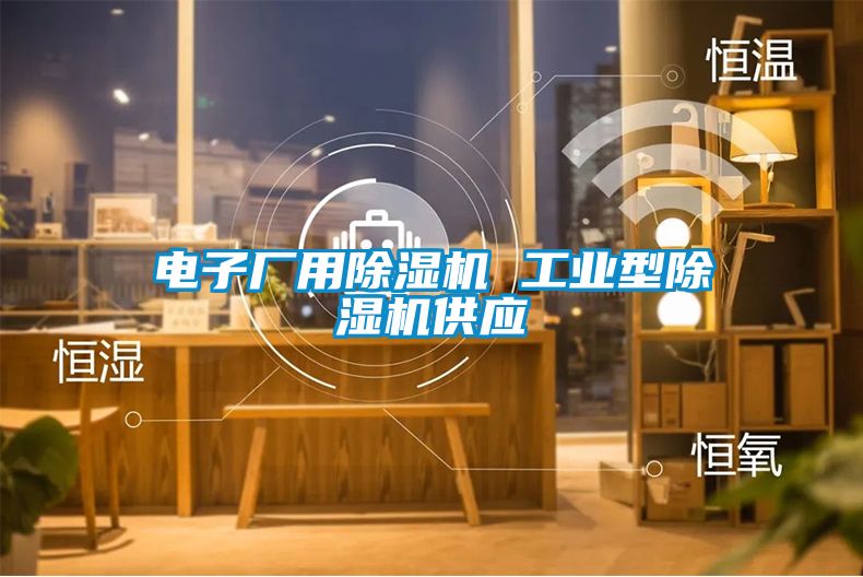 電子廠用除濕機 工業(yè)型除濕機供應