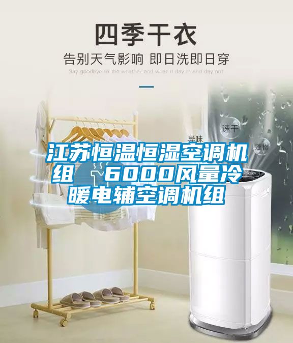 江蘇恒溫恒濕空調機組  6000風量冷暖電輔空調機組