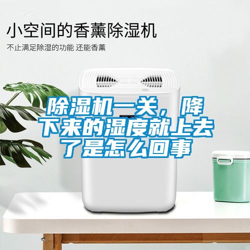 除濕機一關，降下來的濕度就上去了是怎么回事