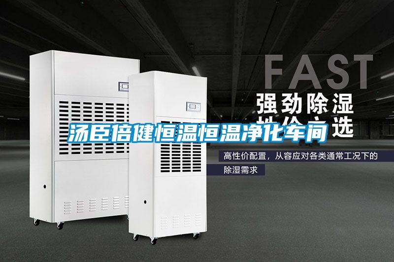 湯臣倍健恒溫恒溫凈化車間