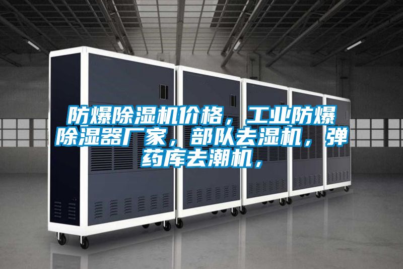 防爆除濕機價格，工業防爆除濕器廠家，部隊去濕機，彈藥庫去潮機，