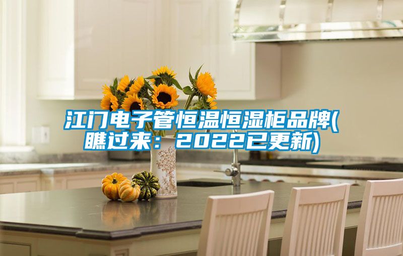 江門電子管恒溫恒濕柜品牌(瞧過來：2022已更新)