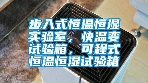 步入式恒溫恒濕實驗室，快溫變試驗箱，可程式恒溫恒濕試驗箱