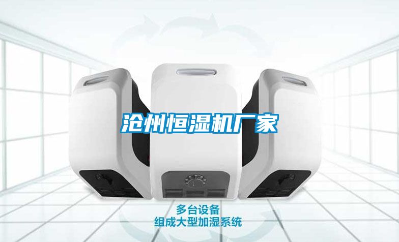 滄州恒濕機(jī)廠家
