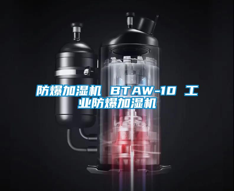 防爆加濕機 BTAW-10 工業(yè)防爆加濕機