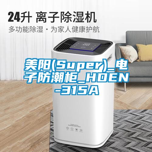 美陽(Super)_電子防潮柜_HDEN-315A