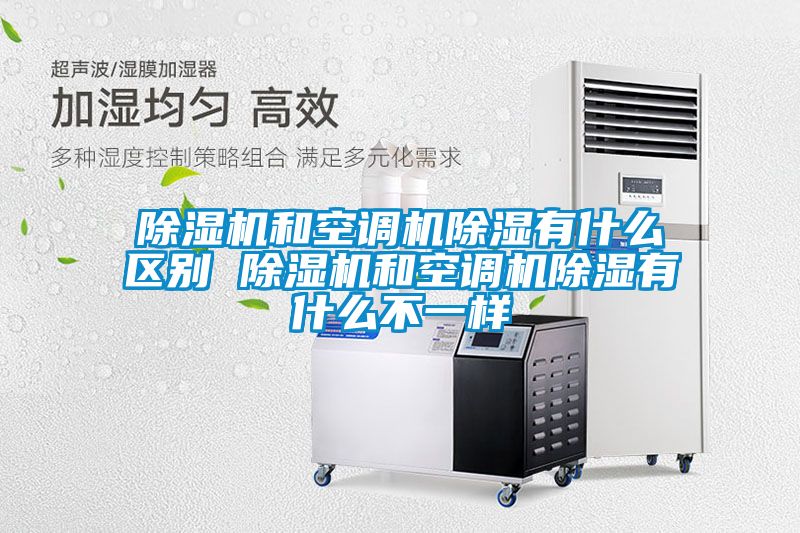 除濕機和空調機除濕有什么區別 除濕機和空調機除濕有什么不一樣