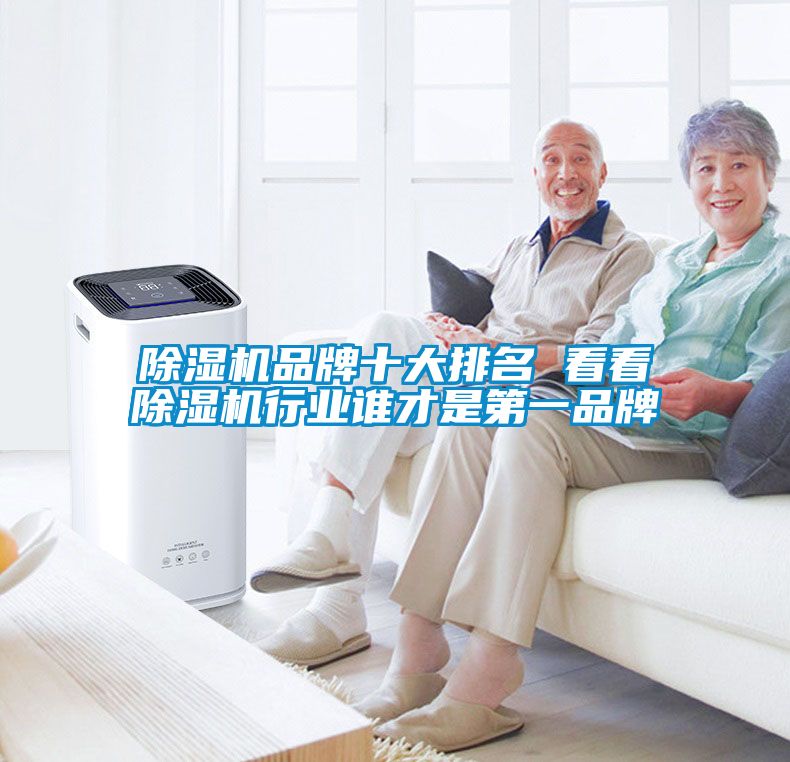 除濕機(jī)品牌十大排名 看看除濕機(jī)行業(yè)誰才是第一品牌