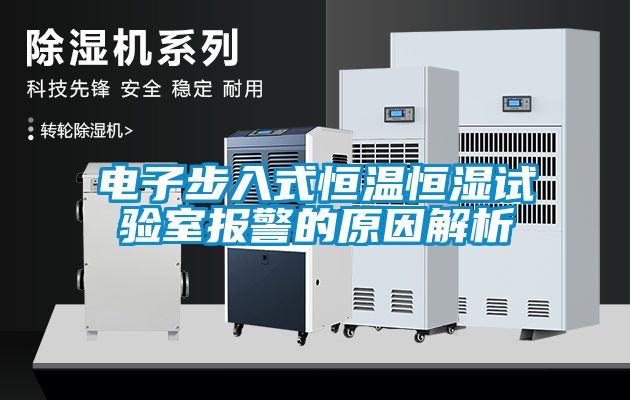電子步入式恒溫恒濕試驗室報警的原因解析