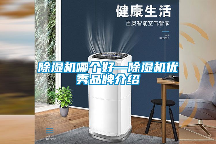 除濕機哪個好—除濕機優秀品牌介紹