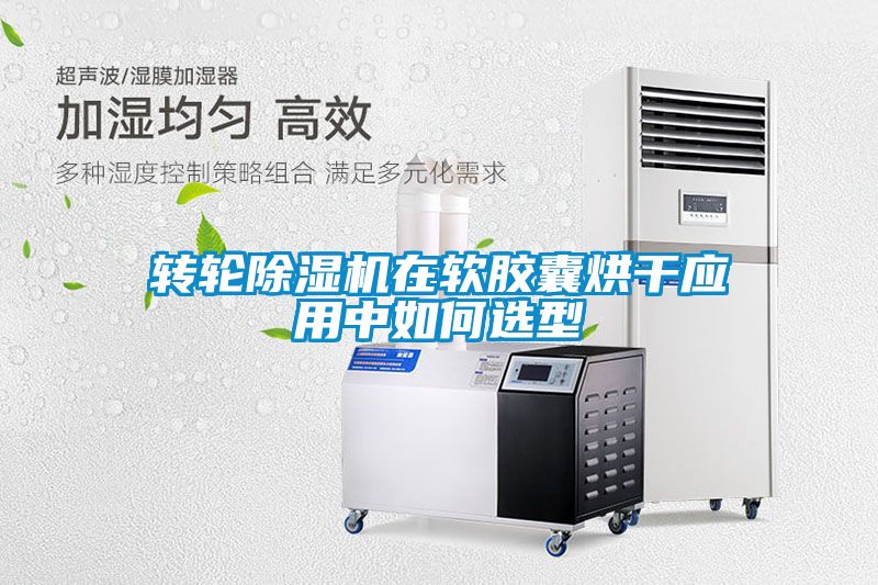 轉輪除濕機在軟膠囊烘干應用中如何選型
