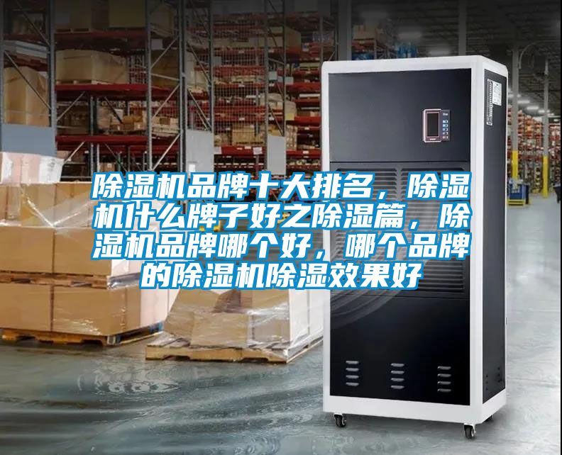 除濕機(jī)品牌十大排名，除濕機(jī)什么牌子好之除濕篇，除濕機(jī)品牌哪個(gè)好，哪個(gè)品牌的除濕機(jī)除濕效果好