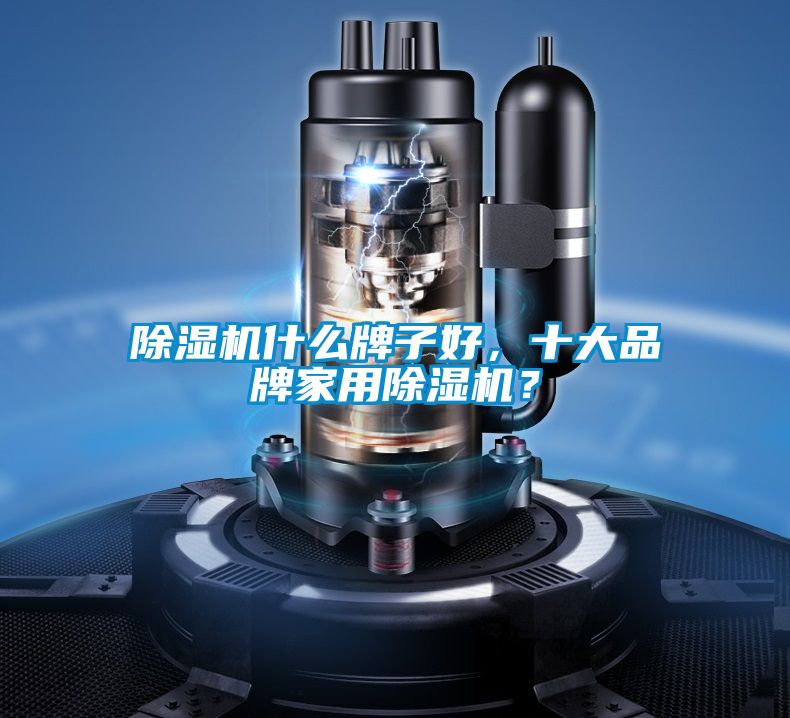 除濕機什么牌子好，十大品牌家用除濕機？