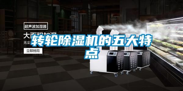 轉(zhuǎn)輪除濕機(jī)的五大特點(diǎn)