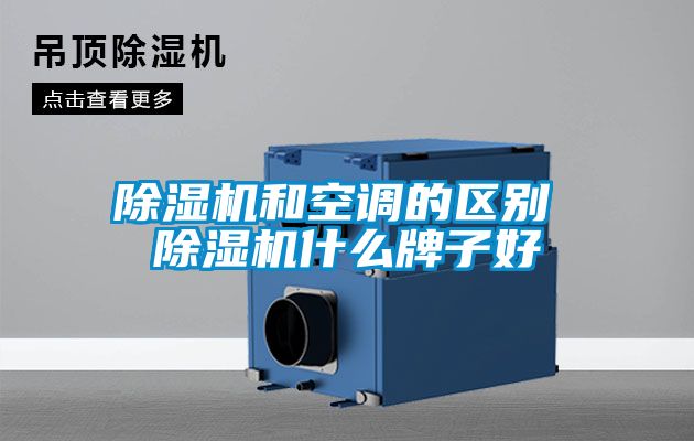 除濕機和空調的區(qū)別 除濕機什么牌子好