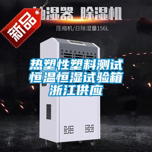 熱塑性塑料測試恒溫恒濕試驗箱浙江供應