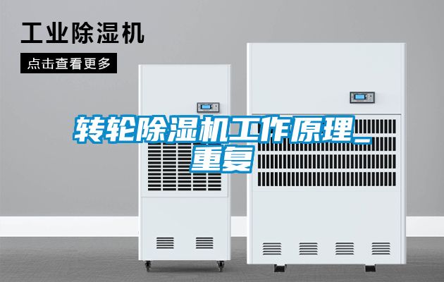 轉(zhuǎn)輪除濕機(jī)工作原理_重復(fù)