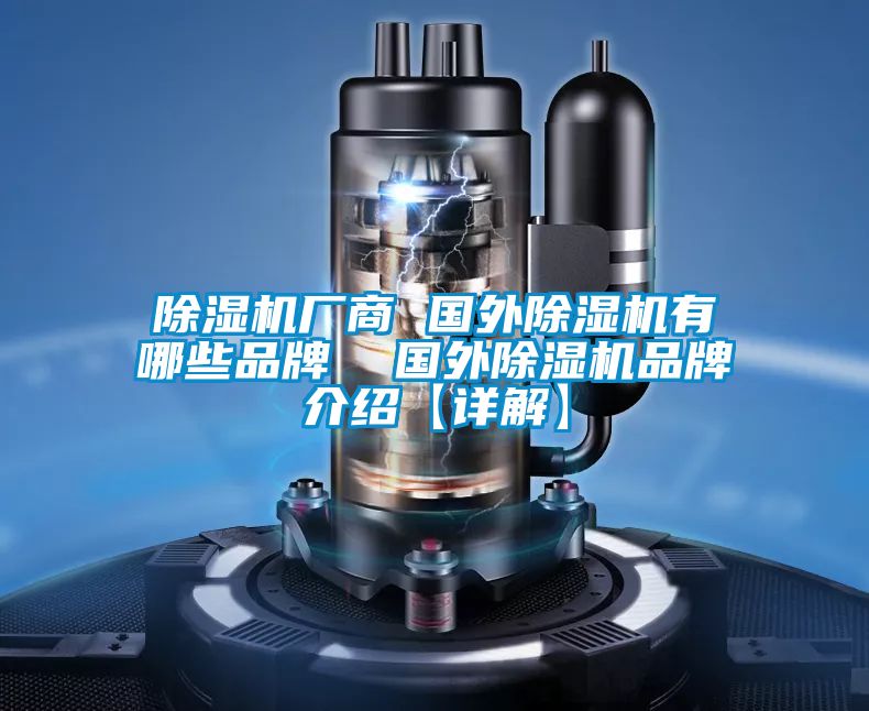 除濕機(jī)廠商 國(guó)外除濕機(jī)有哪些品牌  國(guó)外除濕機(jī)品牌介紹【詳解】