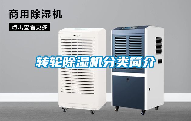 轉輪除濕機分類簡介