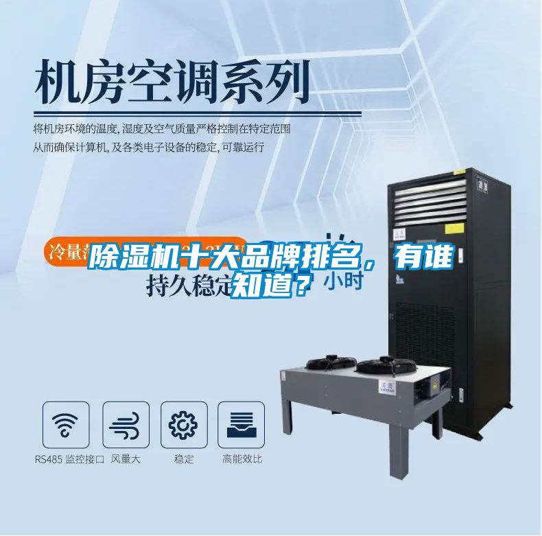 除濕機十大品牌排名，有誰知道？